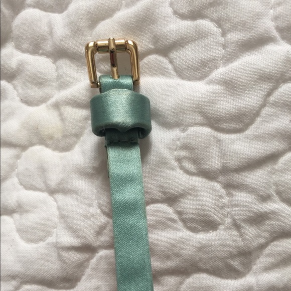Satin J. Crew Belt - Picture 2 of 3
